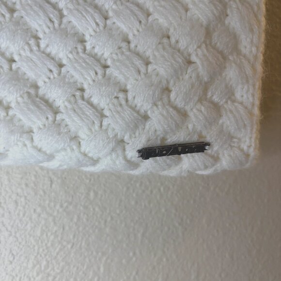 prAna Women's Viva Infinity Scarf Cream Knit One Size #226 - Picture 2 of 8